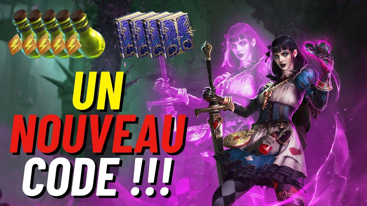 UN NOUVEAU CODES POUR TOUS LES JOUEURS!! [RAID SHADOW LEGENDS] - YouTube