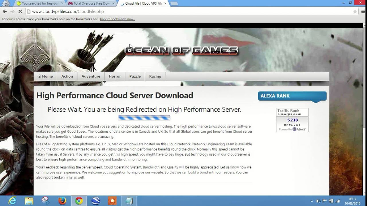 How to download Total Overdose