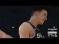 NBA 2K19 NBA Playoffs 1st Round San Antonio Spurs Vs Denver Nuggets Game 1 Preview