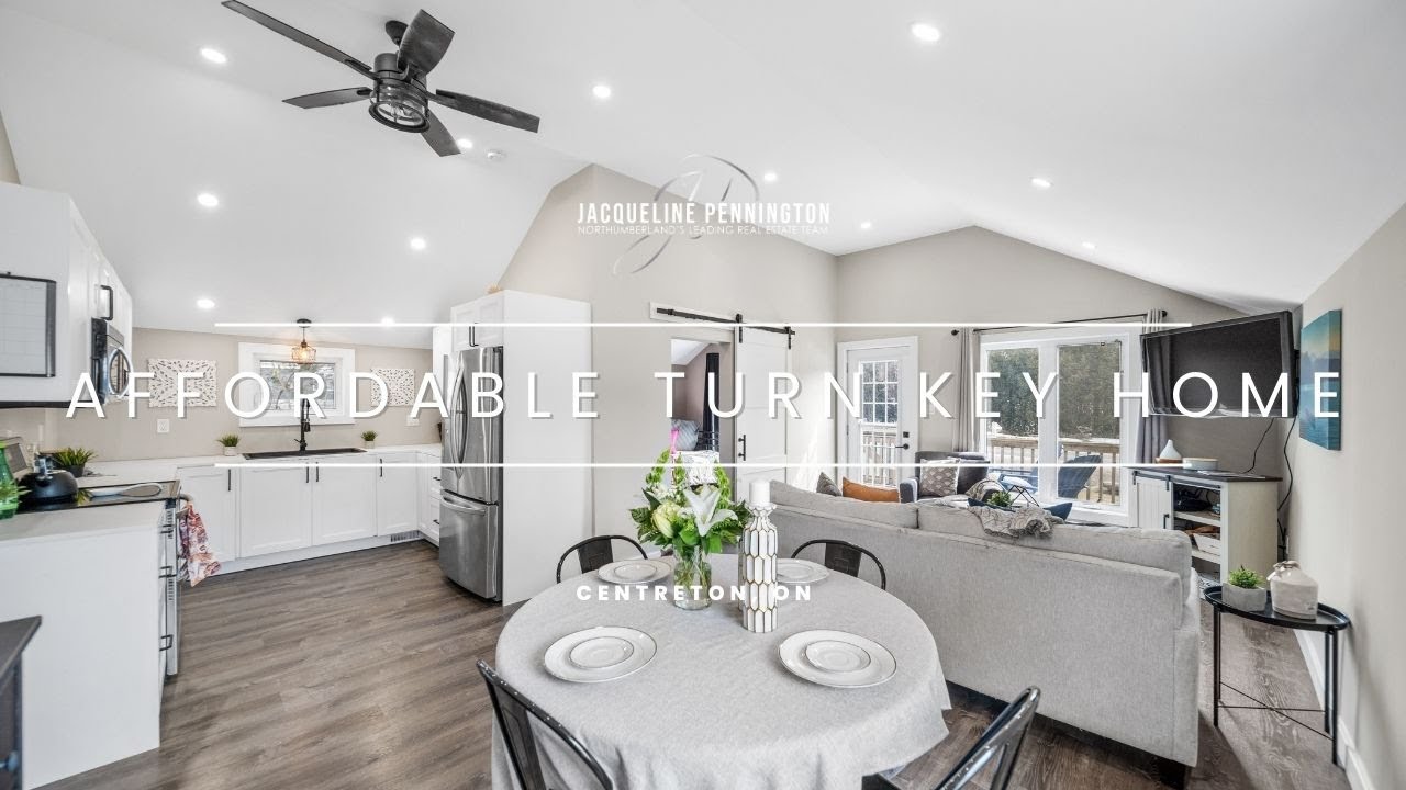 Affordable TurnKey Home Tour 1080 County Road 22, Grafton Jacqueline Pennington Re/Max