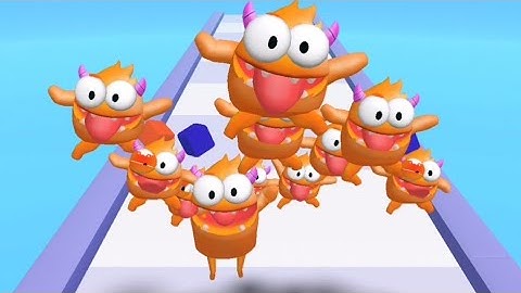 Giant Blob 👹 Gameplay Walkthrough Android,ios All Levels Eps bonus #shorts