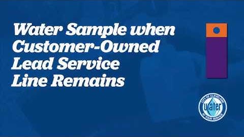 How to Collect a Water Sample for Lead Testing