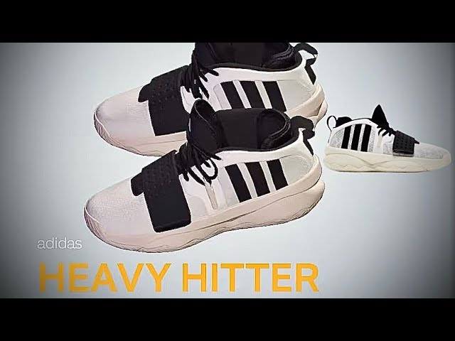 2K24 Shoe Creator: adidas Dame 8 EXTPLY Heavy Hitter