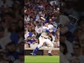Pete Crow-Armstrong Slo Mo Swing #mlb #baseball #shorts