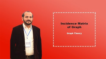 Incidence Matrix, Graph Representation with examples in Hind/Urdu | Lecture 06 | by Muazzam Ali
