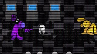 Among Us Springbonnie Springlock & Crying Child Fnaf Follow Me Minigame