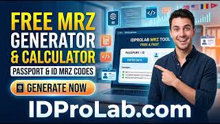 How to Read MRZ Code on a Passport ⭐️ Machine Readable Zone Anatomy Explained