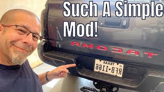 Get Rid Of Toyota Tacoma Camera Glare