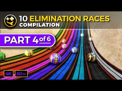 PART 4! BIG Elimination Races Compilation Part Four |  #marblerace #compilation thumbnail