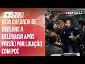 Deolane chega na delegacia suspeita de esquema de lavagem de dinheiro com envolvimento do PCC