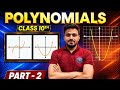 Polynomials Class 10 Chapter 2 | Graphs of Polynomial Explained | CBSE Maths