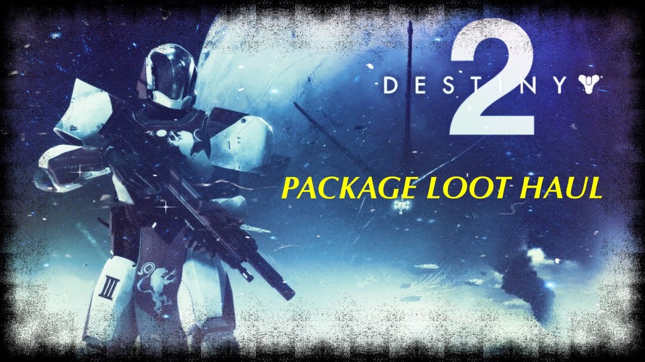 PACKAGE LOOT HAUL | Destiny 2 | Iron Banner, Crucible, Vanguard, and Gunsmith Package Opening