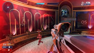 Splitgate gameplay (No Commentary)