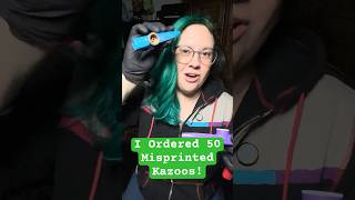 I ordered 50 MISPRINTED kazoos!  #unboxing #whimsical