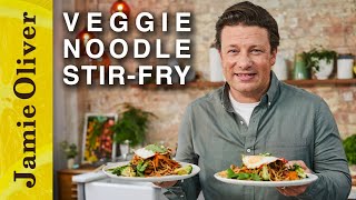 Veggie Noodle Stir Fry | Jamie Oliver