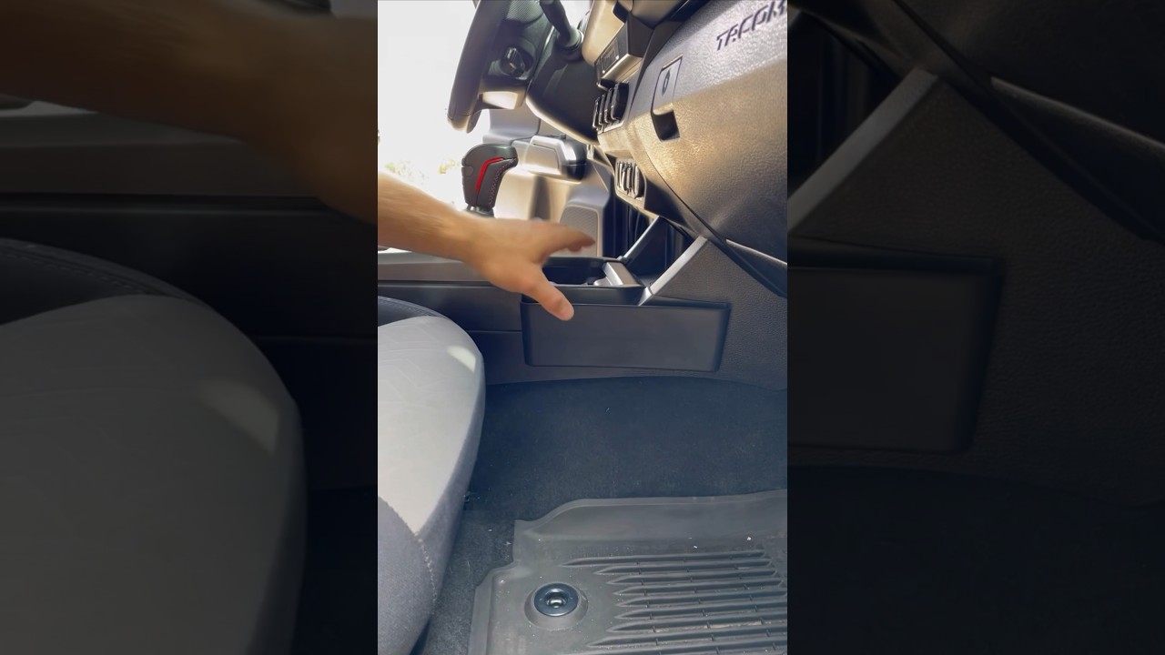 The easiest way to add storage to your Tacoma!