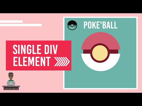 SINGLE DIV ELEMENT POKEBALL