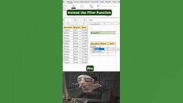 In This Short You Will Learn How to Excel Filter Function Works #excelfunctions #excelshorts