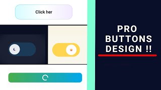 10. Build Modern Android Buttons in Jetback Compose