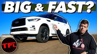 This 2020 Infiniti QX80 Has Changed In More Ways Than You Might Think — Take A Look!