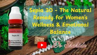Discover the Power of Sepia 30 for Hormonal Health & Inner Calm