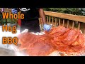 How to Smoke/Roast a Delicious Crispy Whole Pig