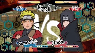 Naruto GNT Special Netplay 38 - Hippo vs Razuzu