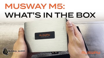 Unboxing the Musway M5 DSP Amplifier – Compact Power, Serious Performance!