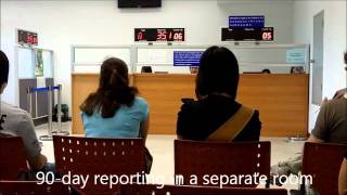 Immigration Division in Bangkok, Thailand