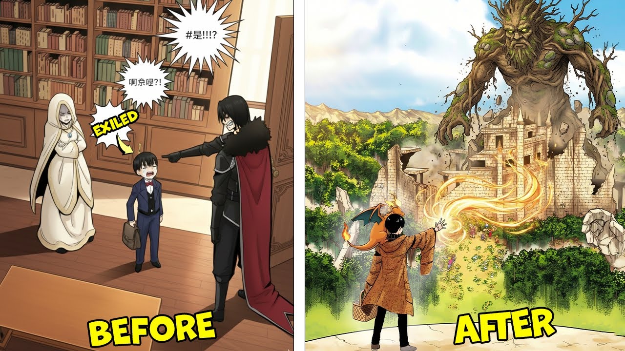 EXILED HIM FOR BEING WEAK, UNAWARE HE POSSESSED THE ANCIENT FORBIDDEN POWER! | Manga Recap