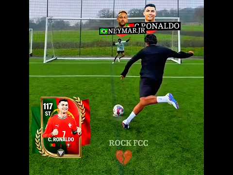 Ronaldo X Neymar Goal Skills 🔥🥅😈