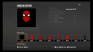 Black Ops 2: Making of Spectacular Spider-man emblem screenshot 3