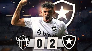 ⚠️BOTAFOGO VENCE ATLÉTICO-MG E SEGUE VIVO NA BRIGA POR VAGA NA ...