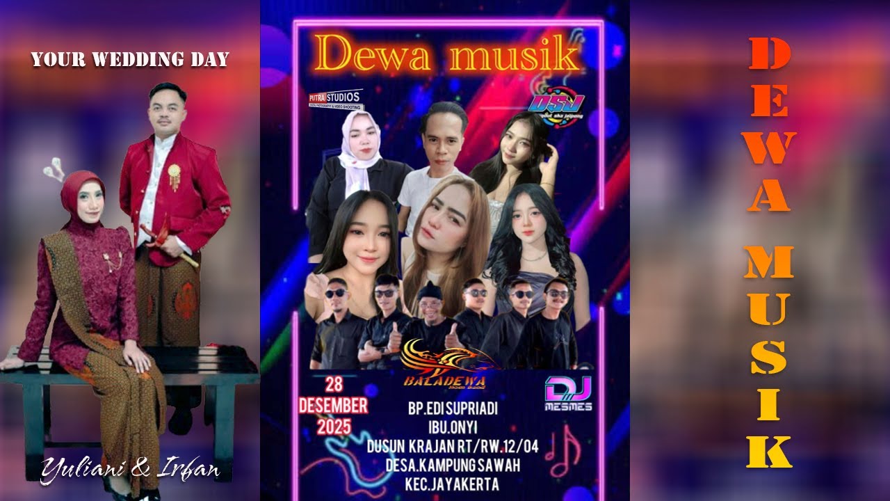 Live Malam Dangdut DEWA MUSIK