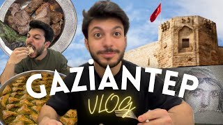 SADECE YEMEK YEDİM - Gaziantep VLOG by Veli Can Şahbaz 8,487 views 3 months ago 13 minutes, 10 seconds