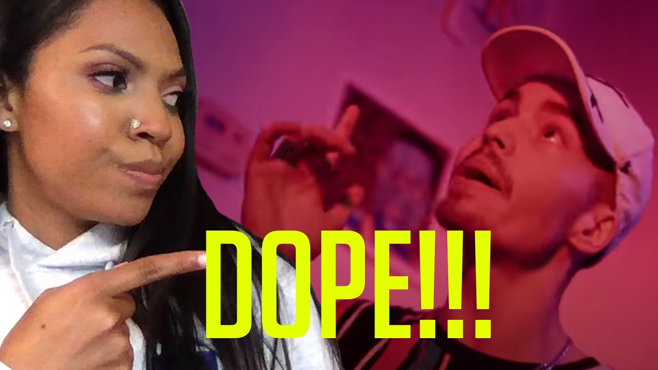 CHVSE- Nervous ft  Futuristic Official Video REaction