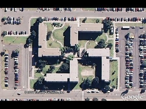 10 Weirdest Google Earth Finds