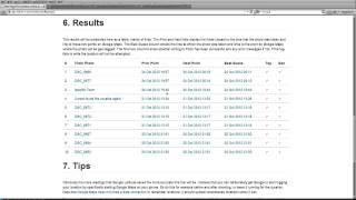 Geo-Tagging Flickr photos using Google Latitude data screenshot 3