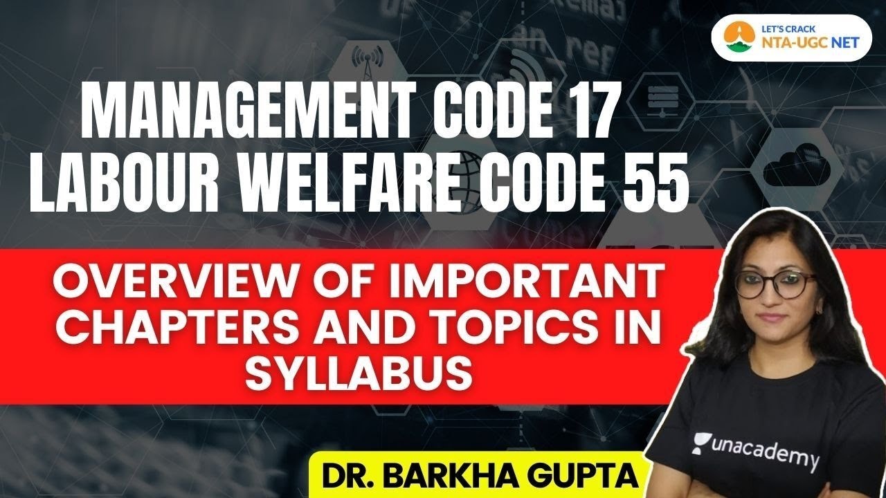 NTA UGC NET 2021 | Overview of Important Chapters & Topics in Syllabus by Dr.Barkha Gupta