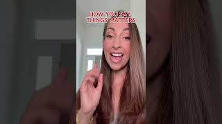 YOUR TONE MATTERS!