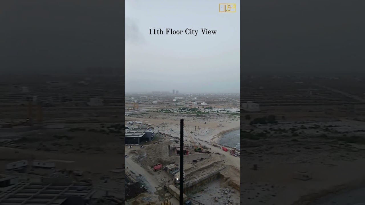 Live Deep Sea Views from AA Waterfront | Ground & 11th Floor Tour 