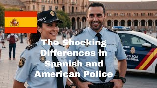 The Shocking Differences in Spanish and American Police