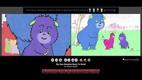 Random Maze To Humf 3