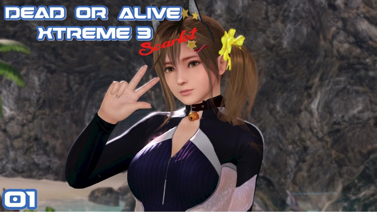 Dead or Alive Xtreme 3 Scarlet #01 💖 Kokoro - YouTube