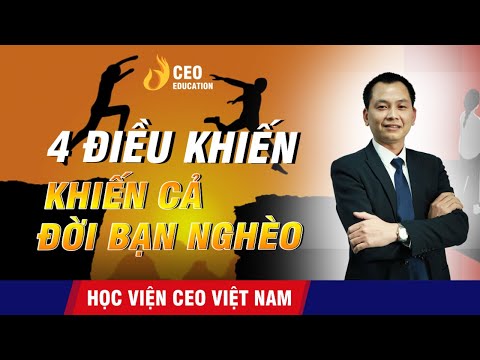 Video Chỉ 4 Điều Khiến Cả Đời Bạn Nghèo ? | Người giàu đều... - youtube