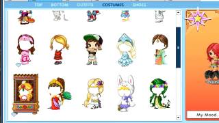 Fantage inventory 2012