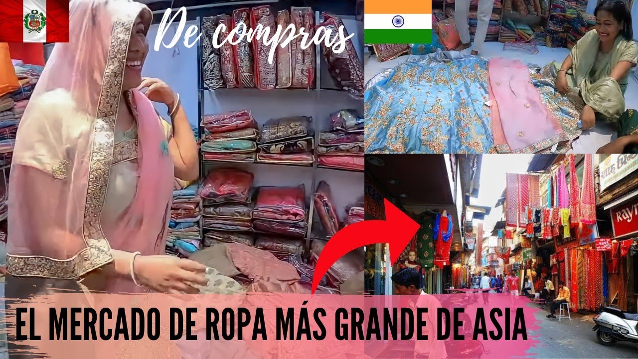 COMPRAR ROPA EN INDIA ES TODO UN LÍO~ Preparándonos para gran sorpresa!! - YouTube