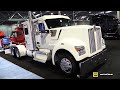 2022 Kenworth W990 Sleeper Truck - Exterior Interior Walkaround Tour - Salon Camion Lourd de Quebec