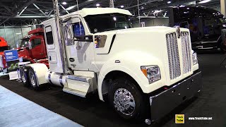 2022 Kenworth W990 Sleeper Truck  Exterior Interior Walkaround Tour  Salon Camion Lourd de Quebec