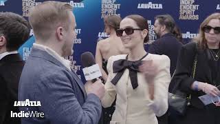 Zoey Deutch, Nominee For Nouvelle Vague | Film Independent Spirit Awards 2026